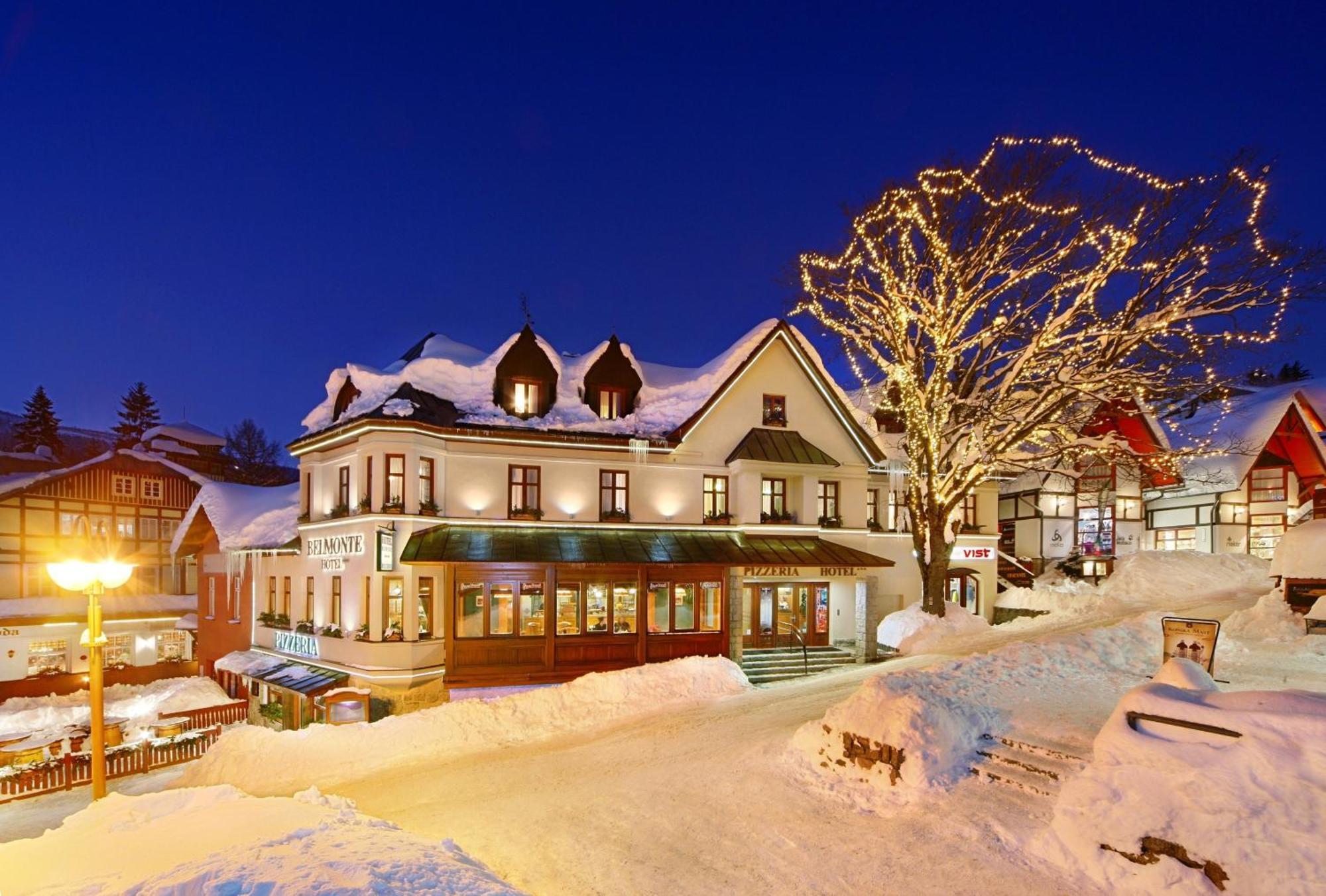 Hotel Belmonte Špindlerŭv Mlýn